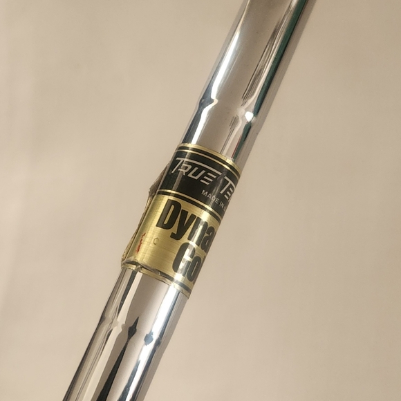 Mizuno MP 59 Single 5 Iron Ti Muscle Grain Flow Forged S300 Dynamic Gold True - Picture 6 of 7